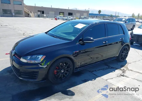 2017 Volkswagen Golf Gti Autobahn 4-Door/S 4-Door/Se 4-Door/Sport 4-Door из США, поврежденный, VIN 3VW547AU6HM058026